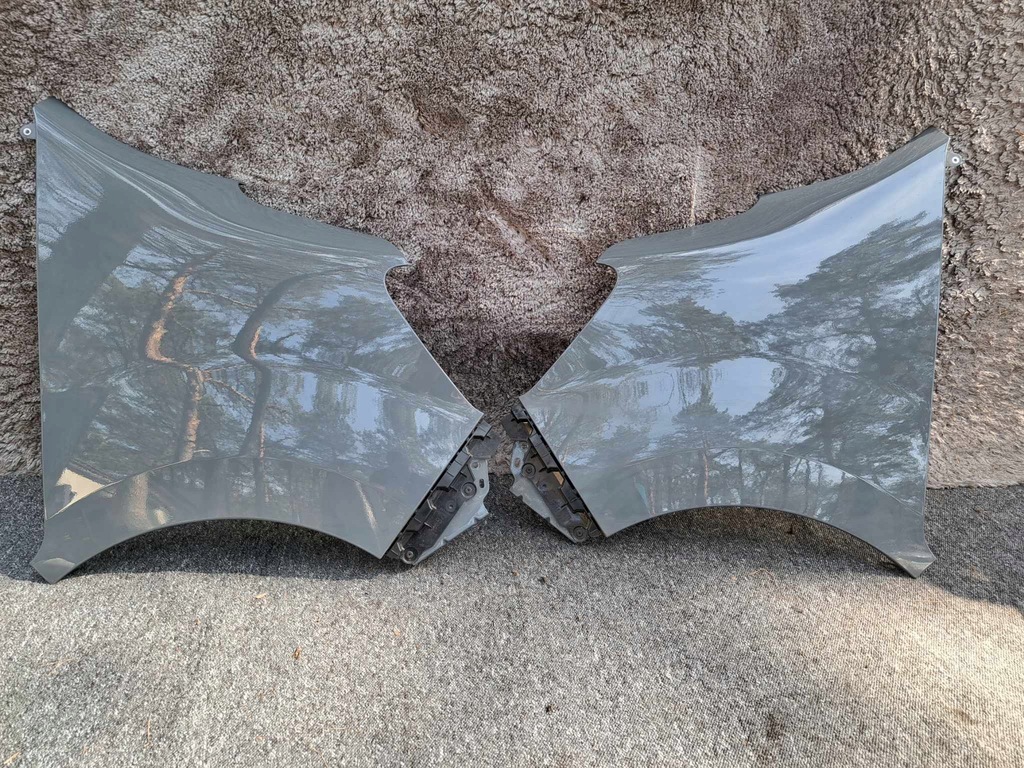 фото №1, Renault master iv крила l+p