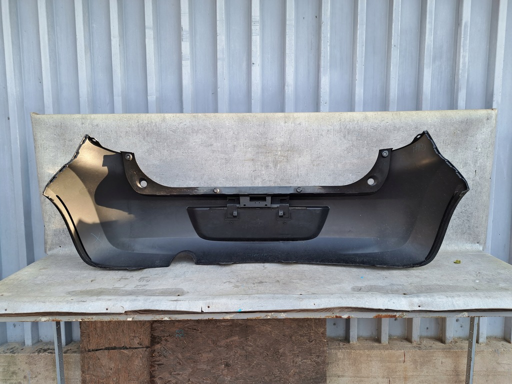 фото №9, Suzuki swift iv 04- бампер задняя задний 71811-52k