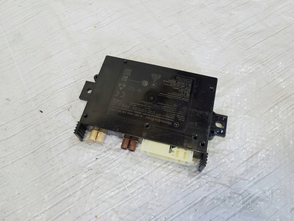 фото №1, Модуль блок управления mercedes-benz a1679001419