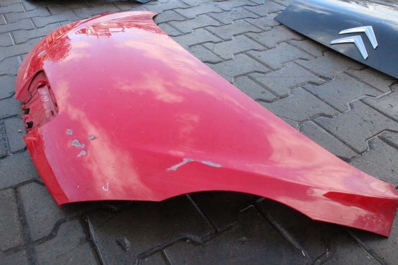 фото №2, Peugeot 107 капот кришка двигуна