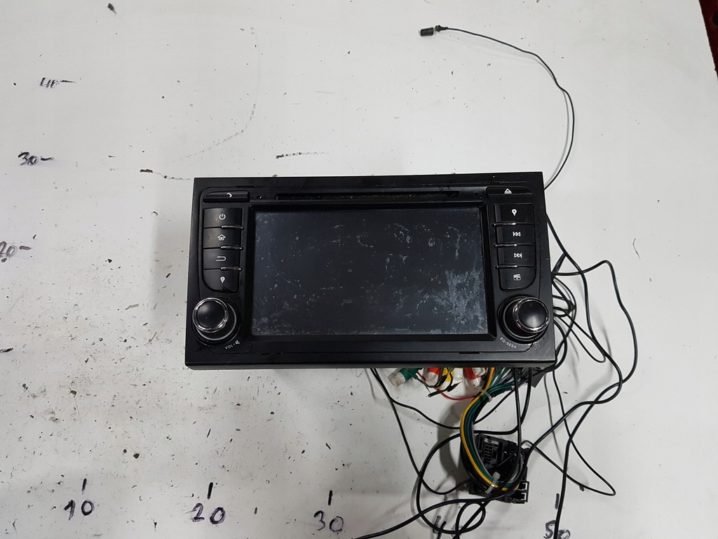 фото №5, Audi a4 b6 b7 00-07r навігація радіо android