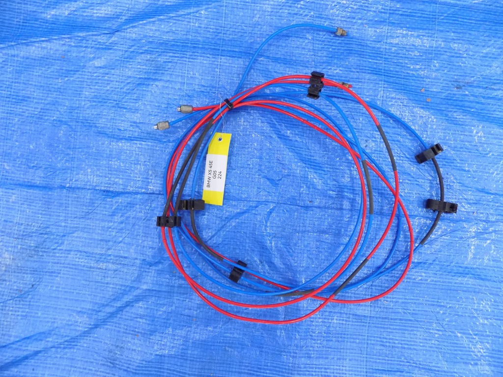 фото №1, Провода шланг подвеска bmw x5 g05 20r