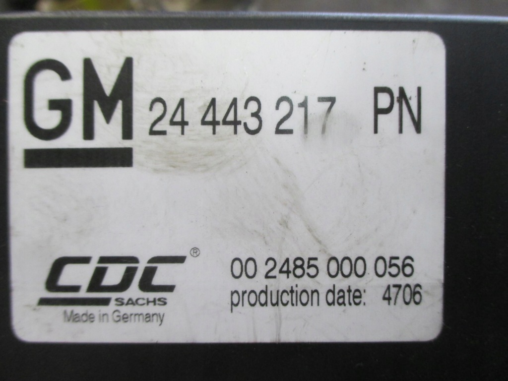 фото №2, Opel vectra c 02-08 модуль блок керування підвіска