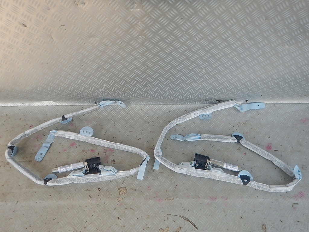 фото №1, Audi a6 c6 allroad права ліва шторка безпеки подушка