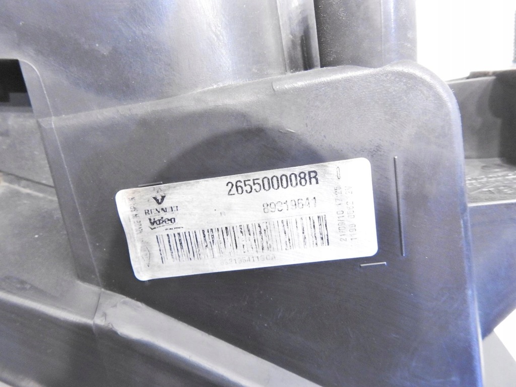 фото №7, Лампа правая задняя задняя renault megane iii coupe