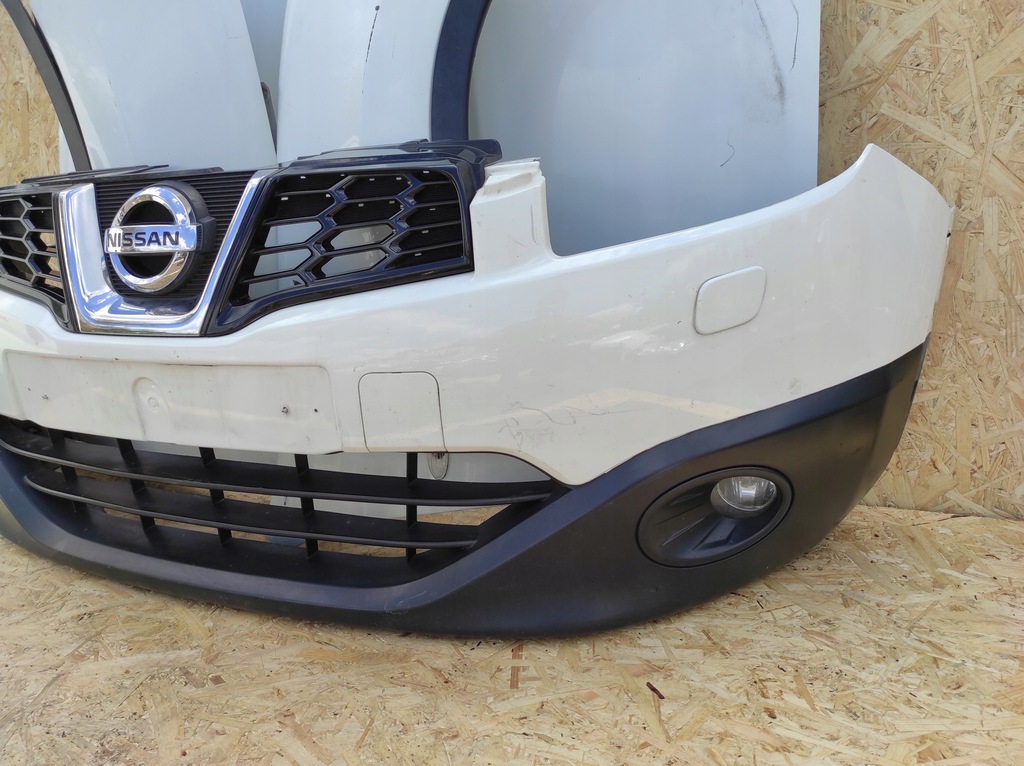 фото №6, Капот бампер лампи ксенон nissan qashqai j10 lift