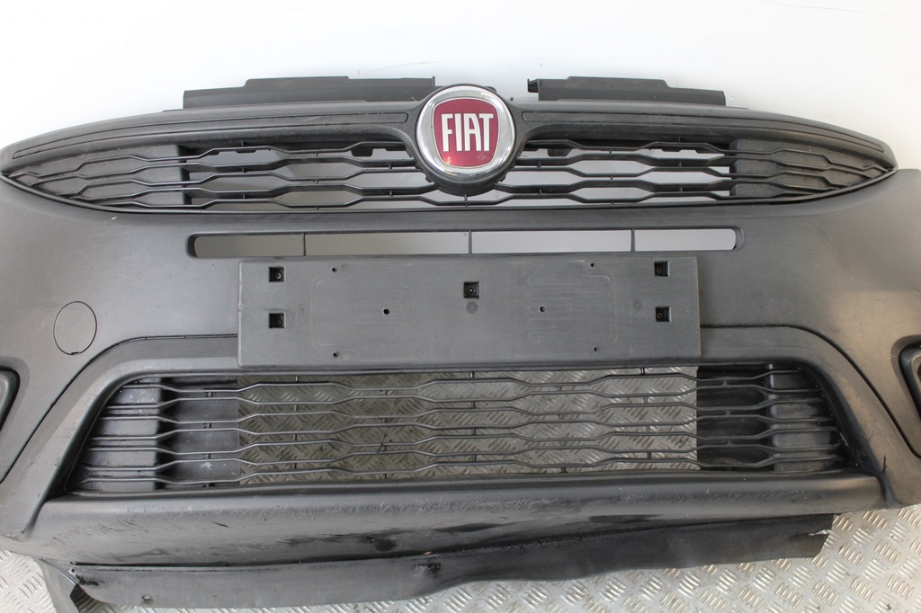 фото №5, Бампер перед передний fiat doblo ii 2 lift