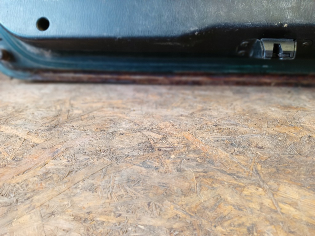 фото №11, Hyundai terracan крышка багажника задняя 2.9 crdi 4wd 01-