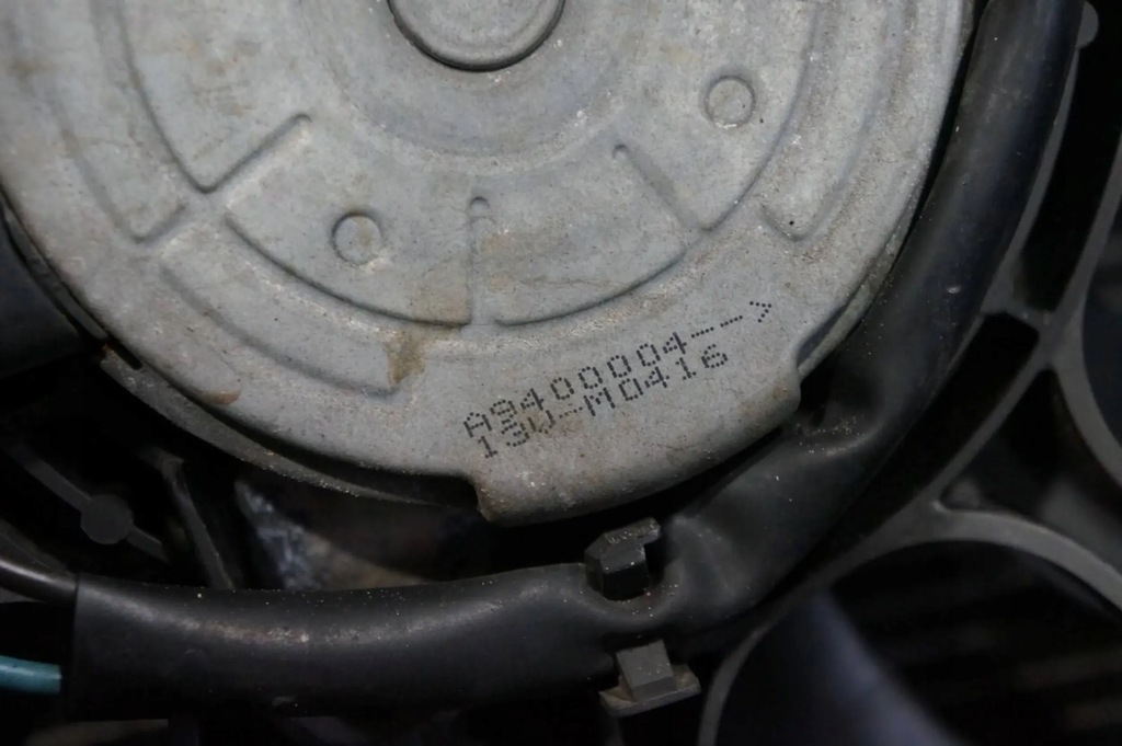 фото №6, Pas передний усилитель радиатор вентиляторы infiniti fx ii qx70 3.0d v9x