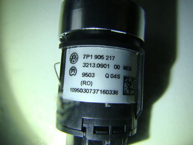 фото №2, Кнопка запуск стоп vw touareg 7p1905217