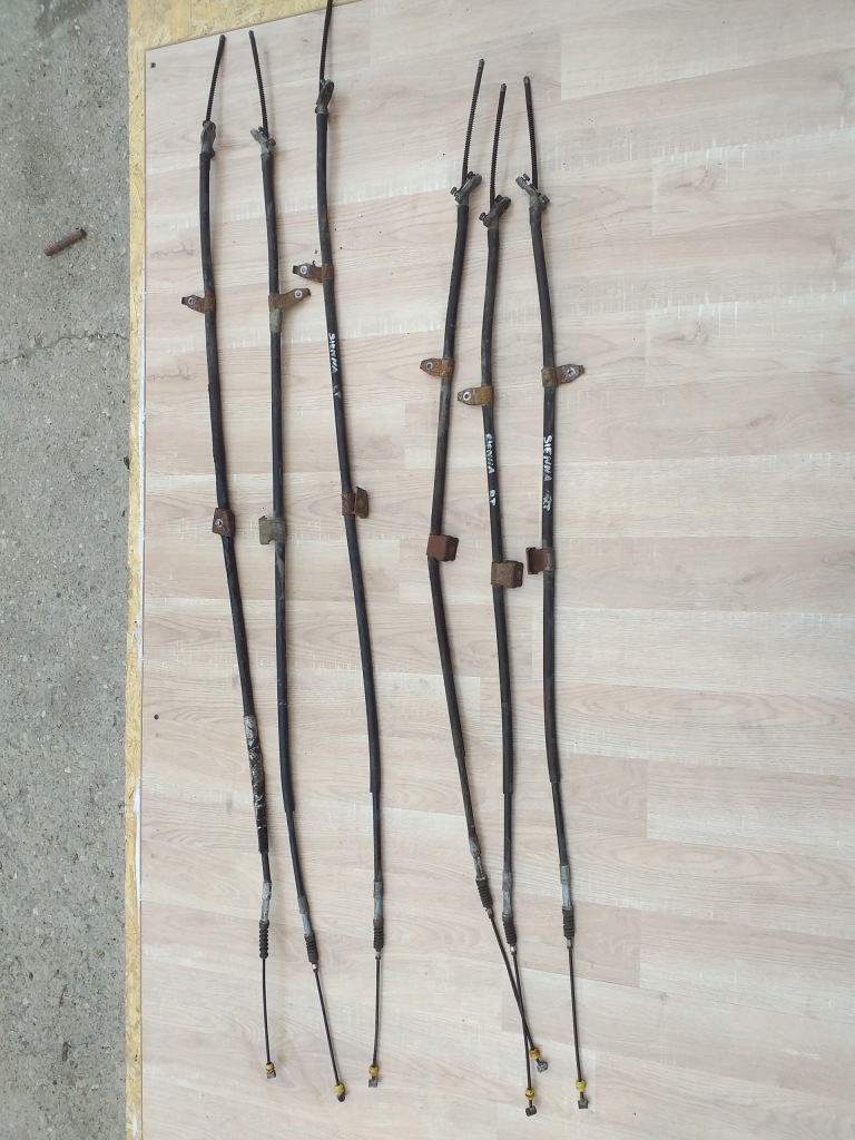 фото №1, Toyota sienna 11- трос тормоза ручного левая