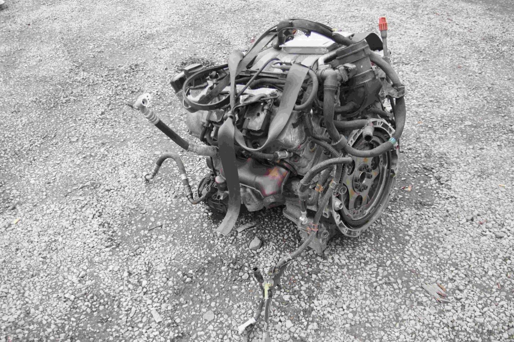 фото №9, Двигатель kpl 112.973 112973 mercedes sl350 sl 3.5 3.7 r230 176000km