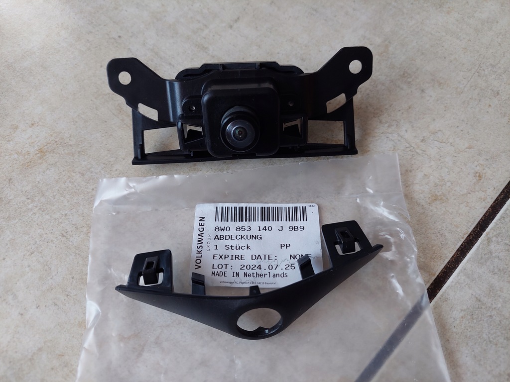 фото №14, Камера перед - кронштейн - audi a4 b9 - lift - audi a4 b9 allroad -lift - 2020