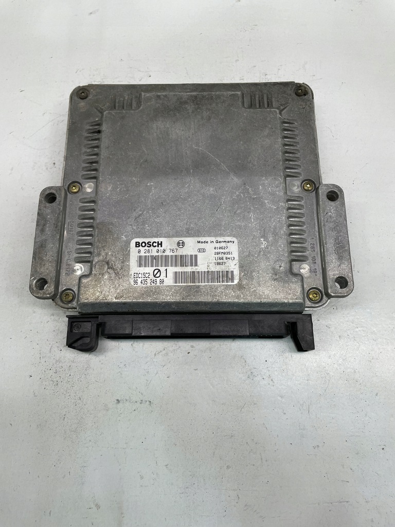 фото №1, Блок керування двигуна peugeot citroen 0281010767