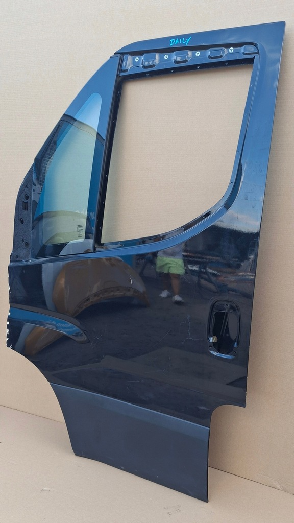 фото №7, Iveco daily 14- дверь левый перед левая передние стекло молдинг