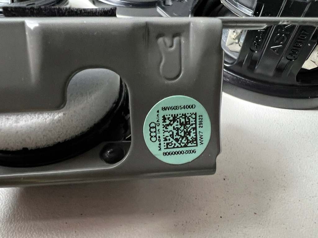 фото №11, Аудиосистема bang olufsen audi rs5 s5 a5 8w8 lift sportback 8w9035382c