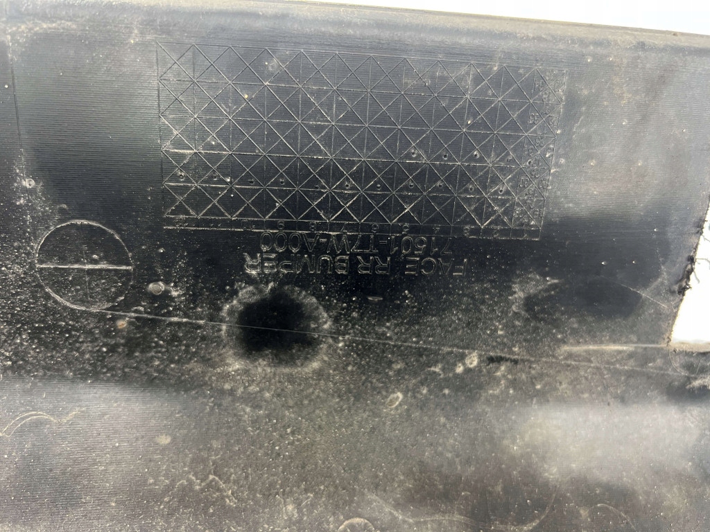 фото №10, Honda hr-v ii hrv бампер задняя задний kompletny pdc