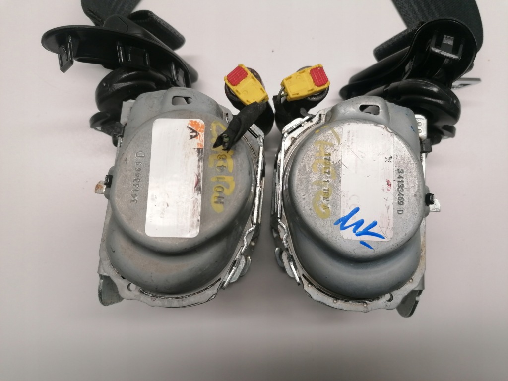 фото №4, Jeep cherokee kl lift ремни безопасности задняя оригинал 2018-