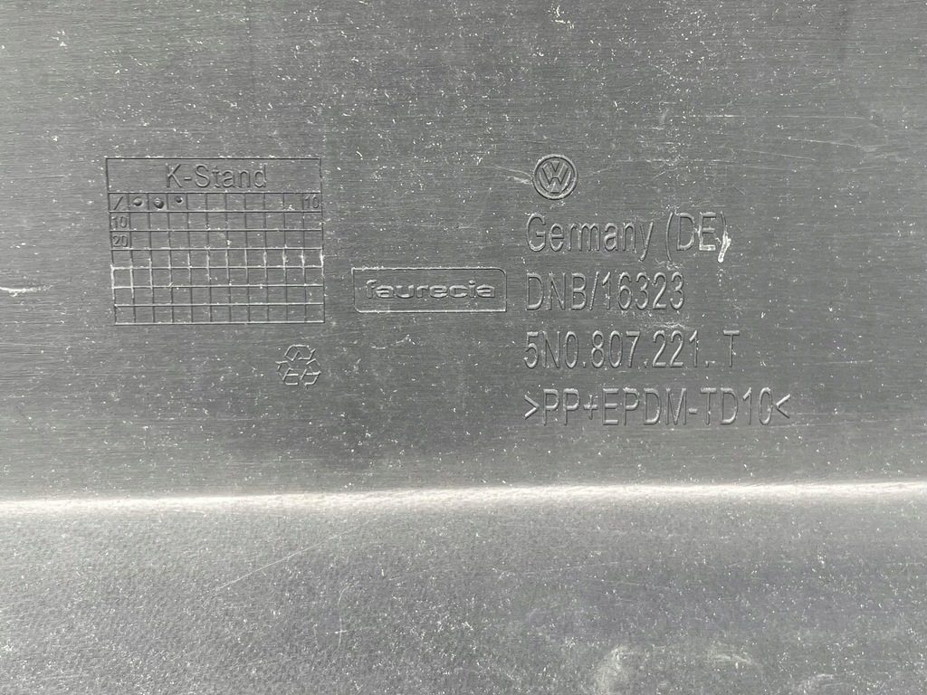 фото №12, Vw tiguan 5n cross lift бампер передний перед