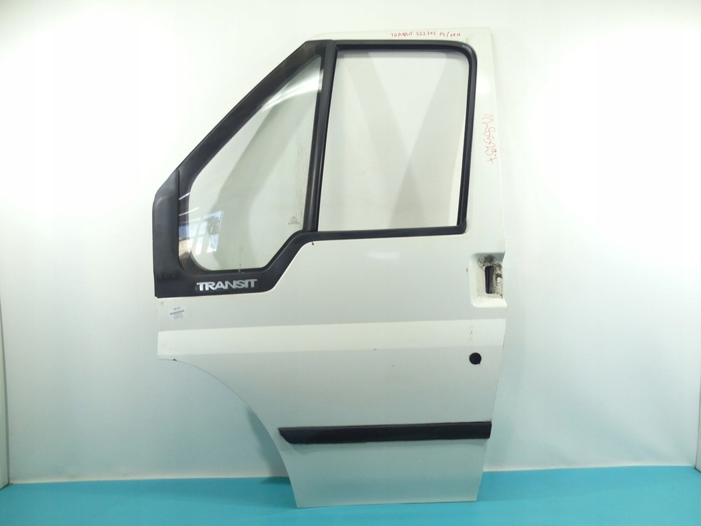 фото №1, Дверь перед левая ford transit 00-06 белый