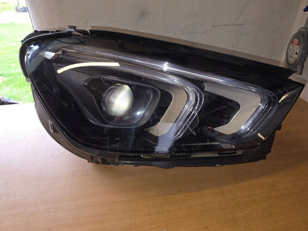 Купить Лампа правая mercedes gle w1679065804 a167 full led performance eu