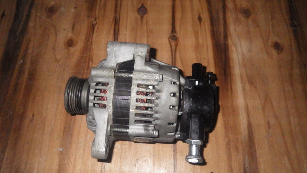 фото №4, Генератор hyundai tucson 2.0 crdi