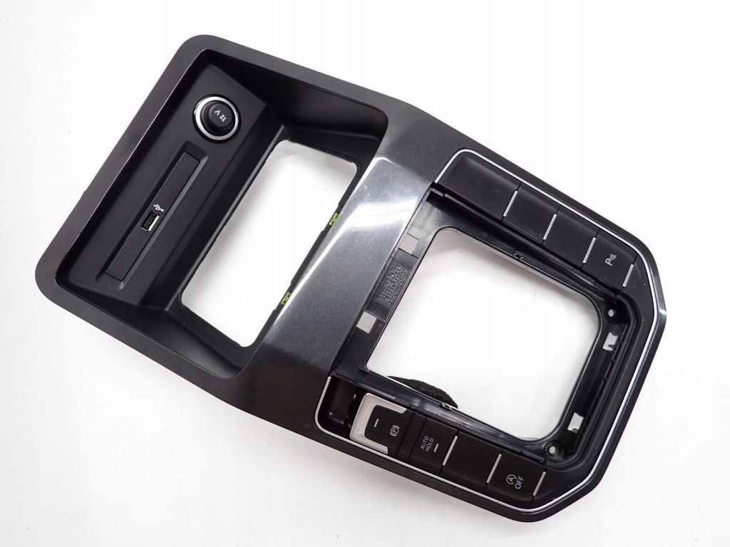 фото №1, Панель рамка передач pdc esp ручной разъём usb vw golf vii sportsvan 19r