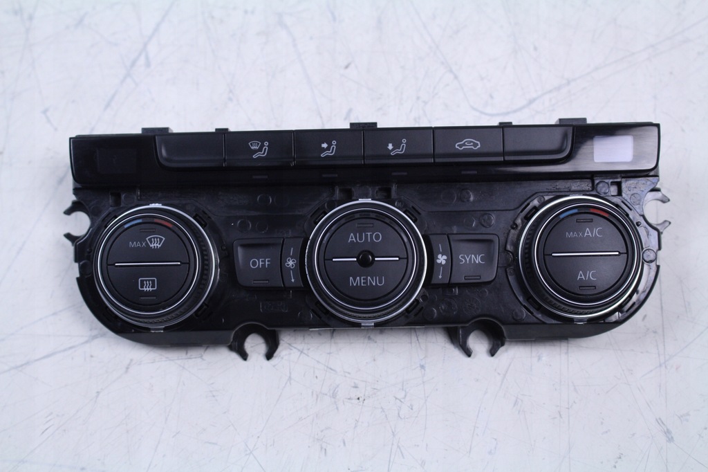 фото №1, Панель кондиционера vw t-roc 19r. 5go907044ct