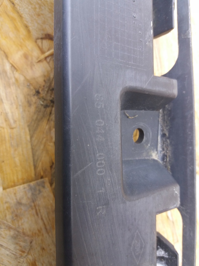 фото №3, Направляющая бампера задняя правый renault laguna iii hb