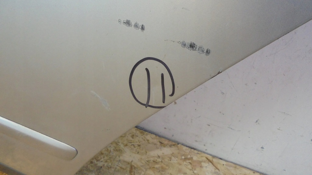 фото №7, Дверь задняя левая audi a4 b6 kombi 01-04