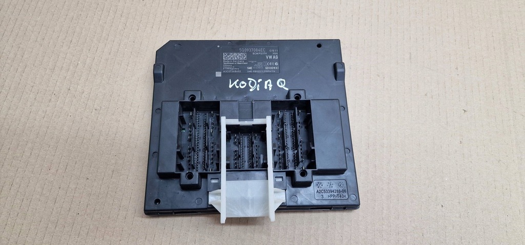 фото №1, Модуль комфорта skoda kodiaq