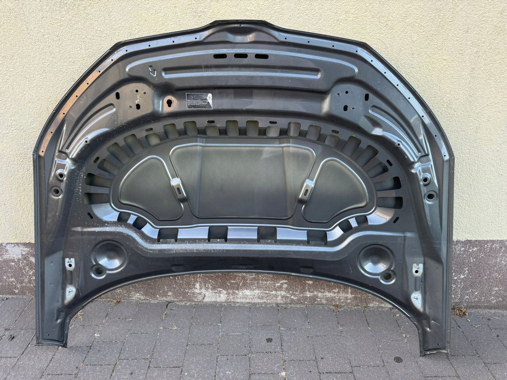 фото №13, Skoda scala 19- капот бампер pas передний балка бампера лампа крылья