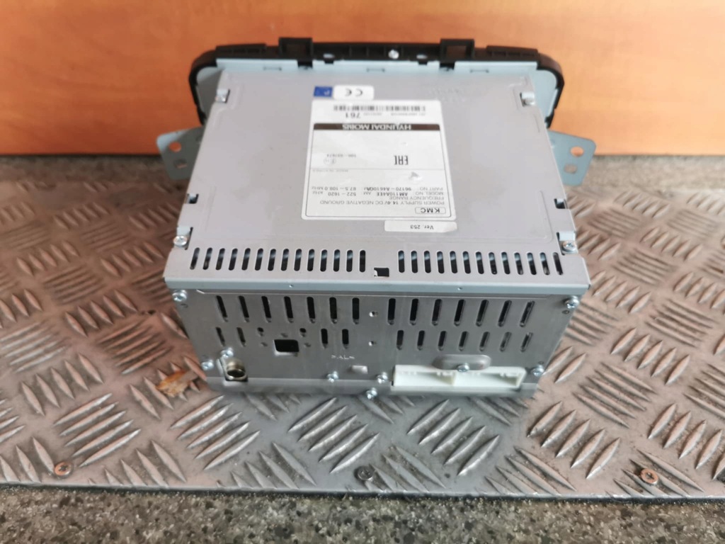 фото №2, Kia ceed ii радіо cd ac110a2ee