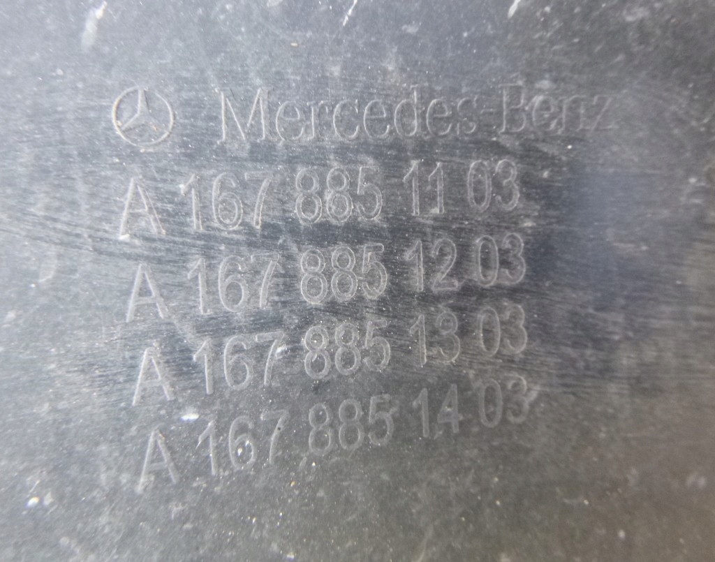 фото №9, Mercedes gle w167 бампер задня a1678851103