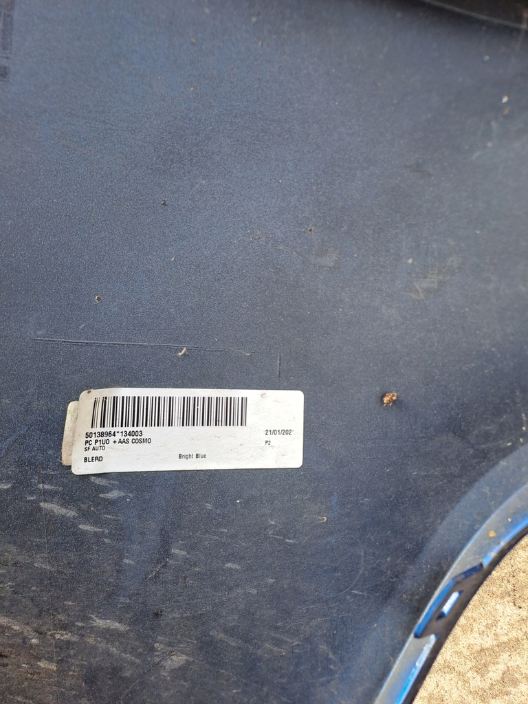 фото №13, Бампер передний перед opel grandland x 16- bright blue