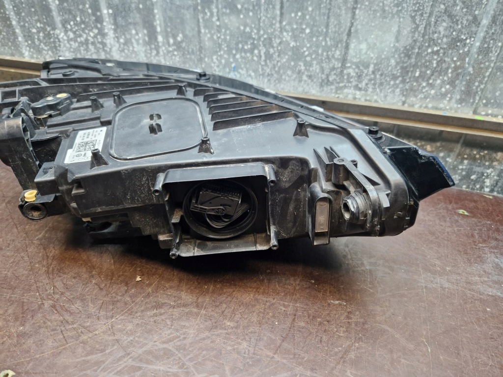 фото №3, Vw passat b8 3g0 лампа перед левая full led pół led