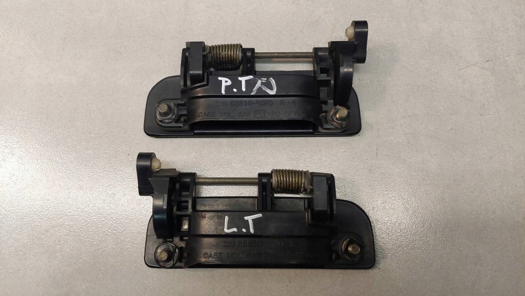 фото №2, Ручка зовнішня правий лівий задня wagon r+