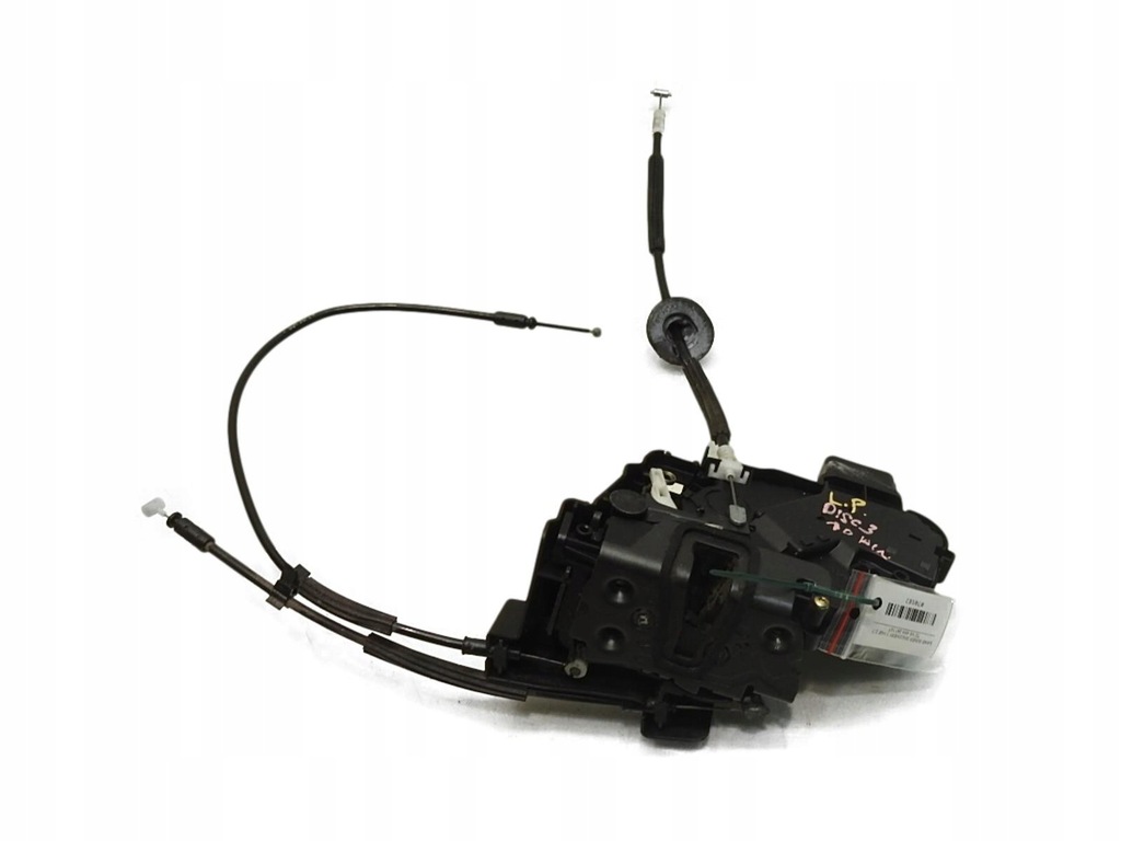 фото №1, Замок дверь левый перед 10 pin land rover discovery iii