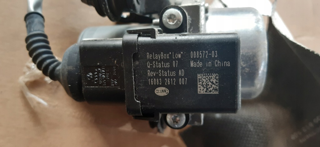 фото №6, Насос підсилювач гальмування 1k0612181f vw golf vii 1,4tsi