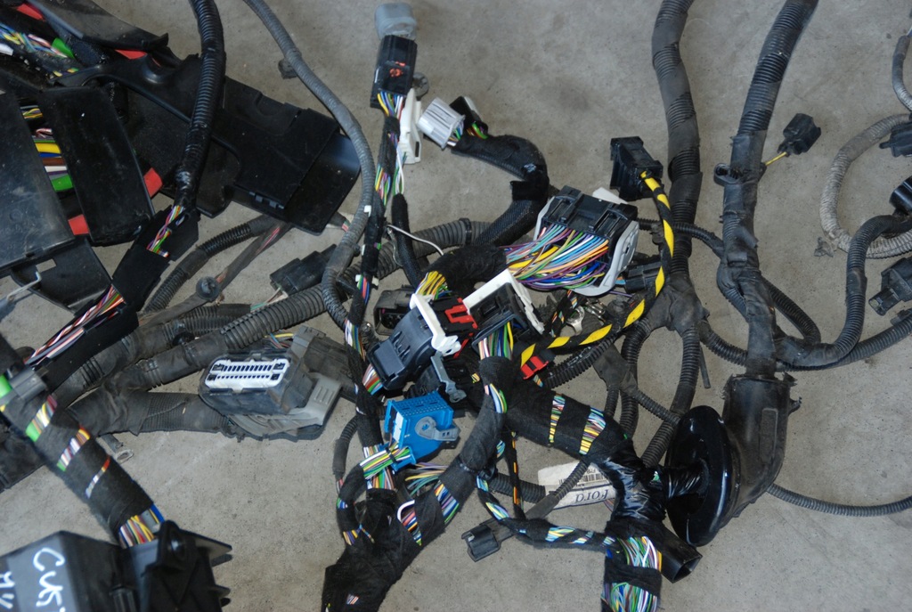 фото №5, Жгут электропроводка главная transit custom mk8 2.0tdci