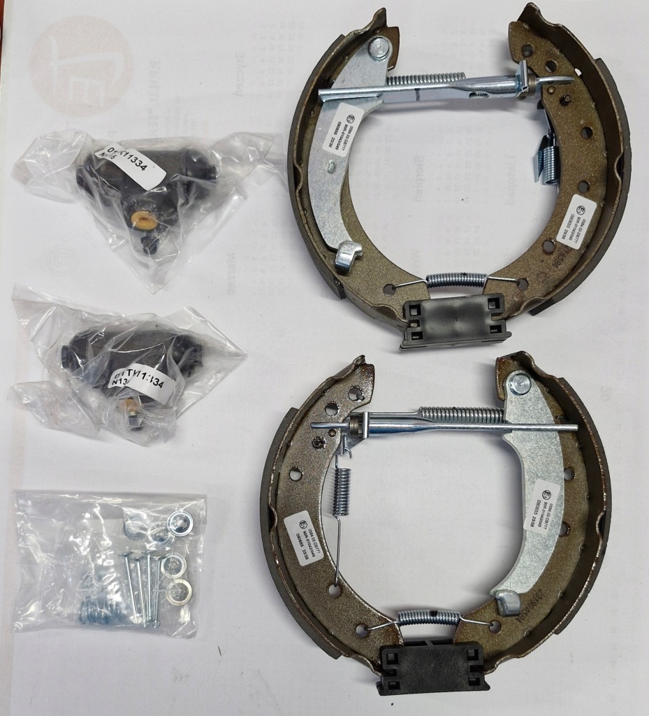фото №1, Набір гальма барабанні nk do renault twingo clio thalia 449957201
