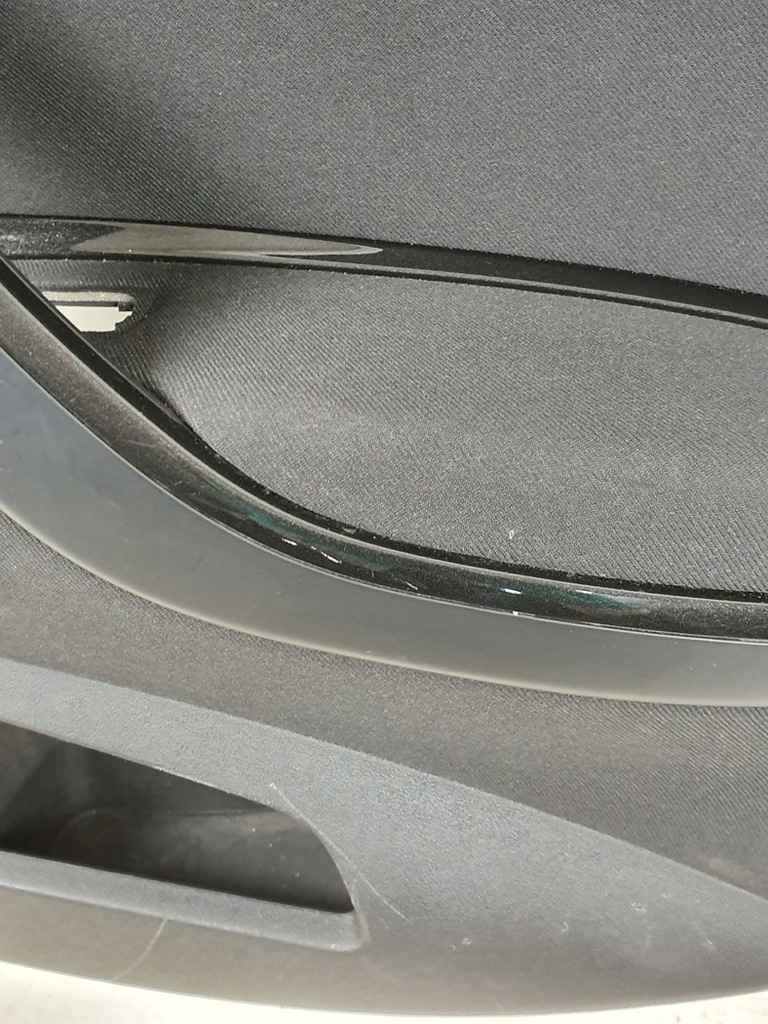 фото №3, Обивка обшивка шторка правый задняя citroen c5 x7