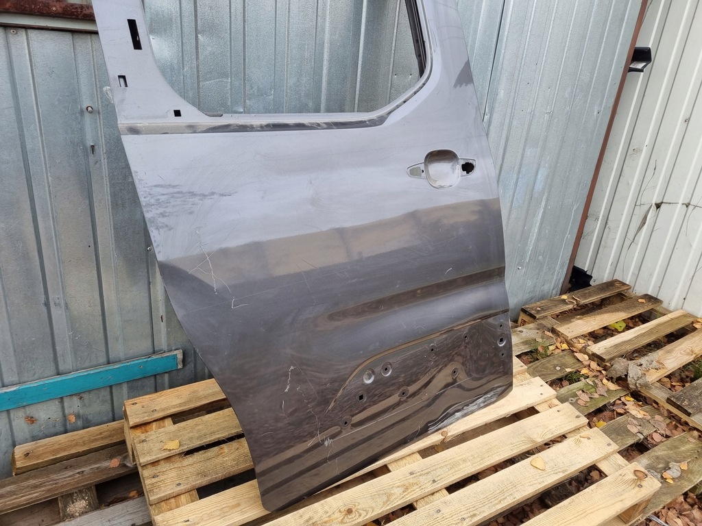 фото №9, Citroen berlingo iv combo e дверь задняя правое