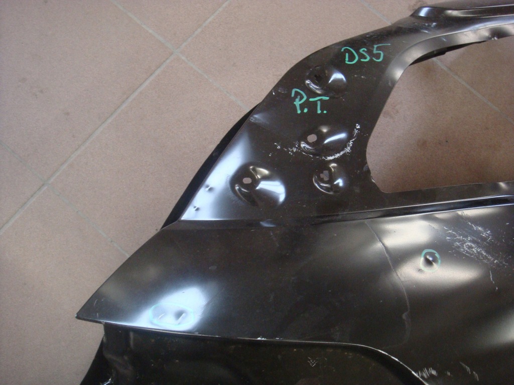 фото №7, Citroen ds5 крыло задняя задний правый