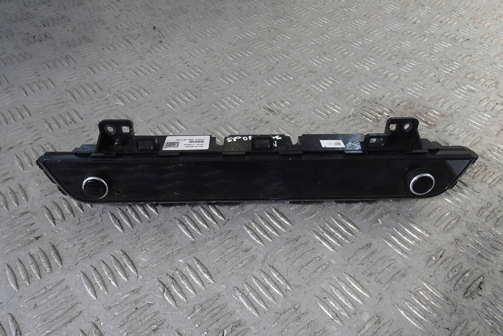 фото №1, Kia sportage v 1.6 t-gdi панель кондиционера 23-