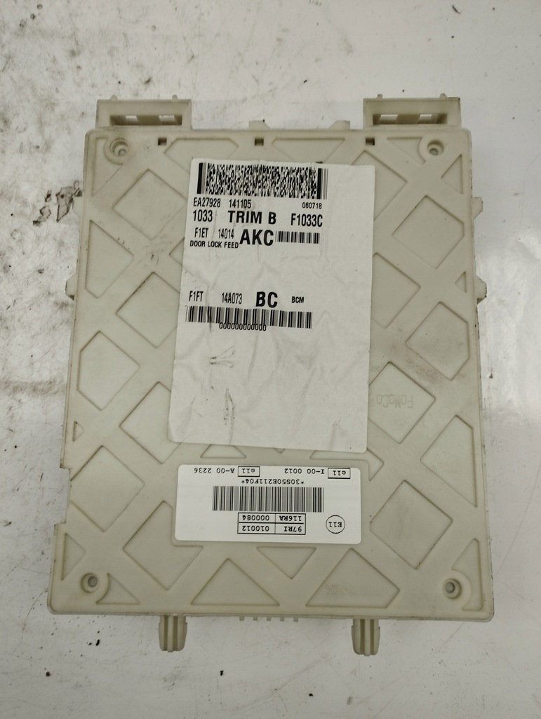 фото №8, Ford focus mk3 коробка предохранителей модуль bsi f1ft-14a073-bc