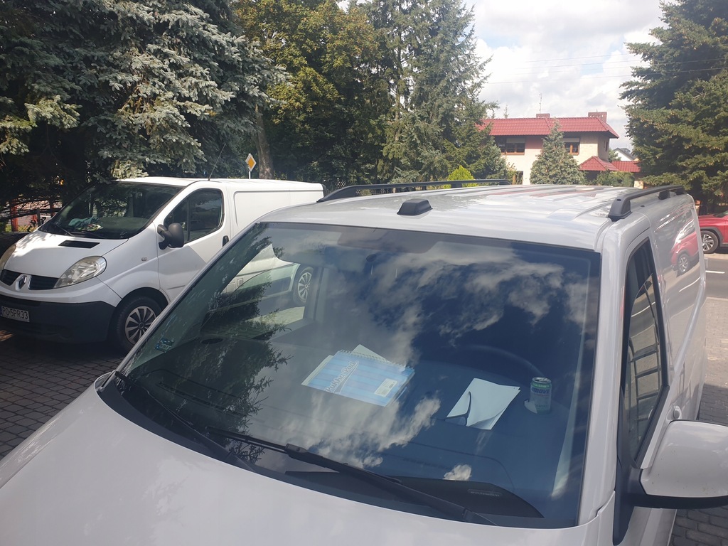 фото №6, Volkswagen vw transporter t7 2025+ l2 long рейлинги кровельные багажник чёрный