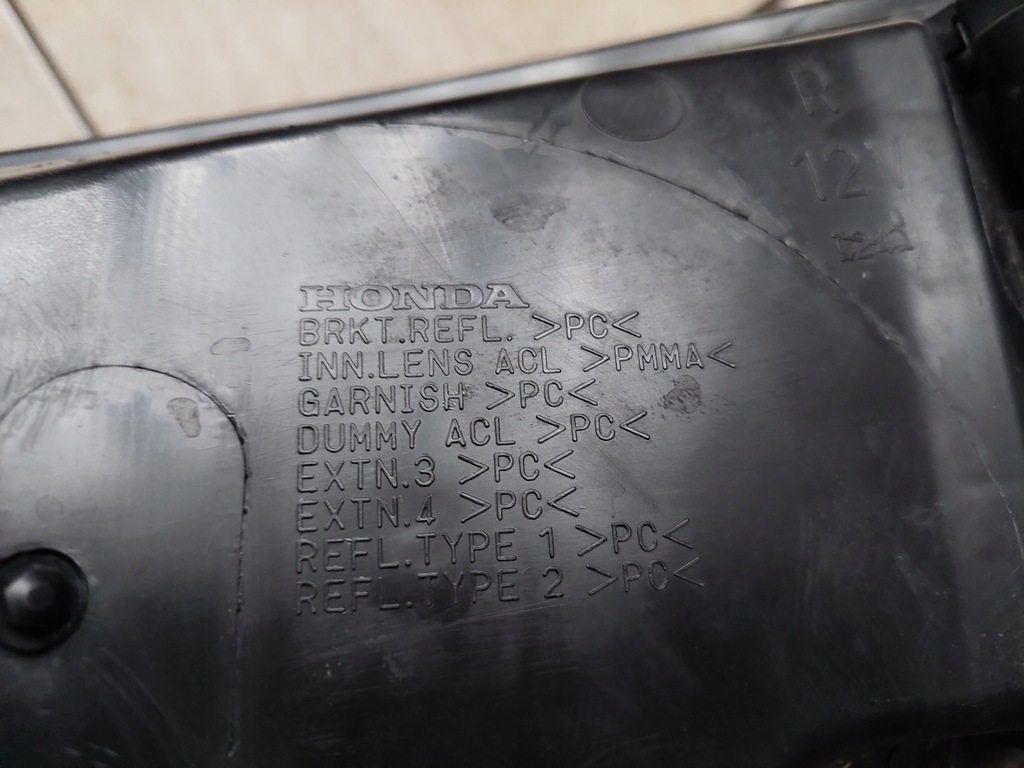 фото №10, Лампа перед - права - full led - з doświetlaniem --- honda cr-v v - 2018