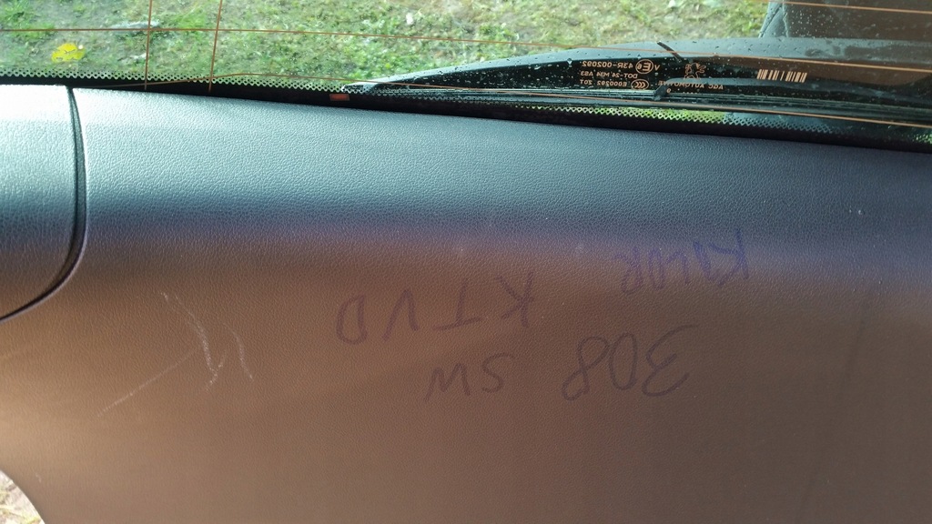 фото №6, Кришка багажника кришка багажника peugeot 308 ezrc