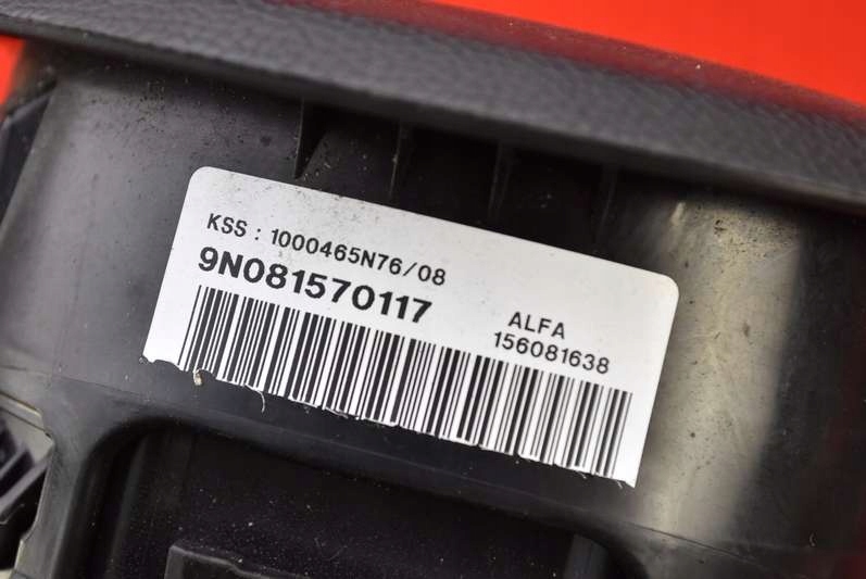 фото №8, Подушка безопасности подушка воздушная водителя 156081638 alfa romeo 159 05-11